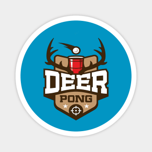 Deer Pong Magnet